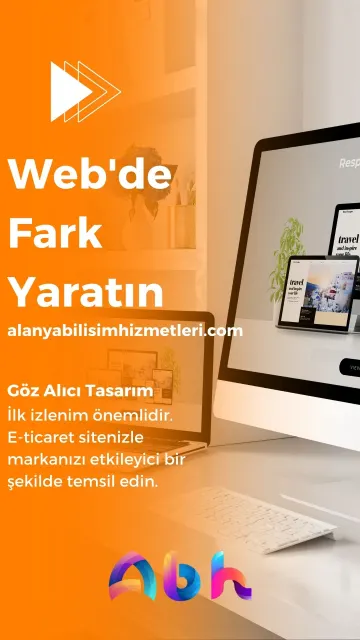 Alanya Bilişim Hizmetleri — Alanya sosyal medya ve tasarım çalışması 2