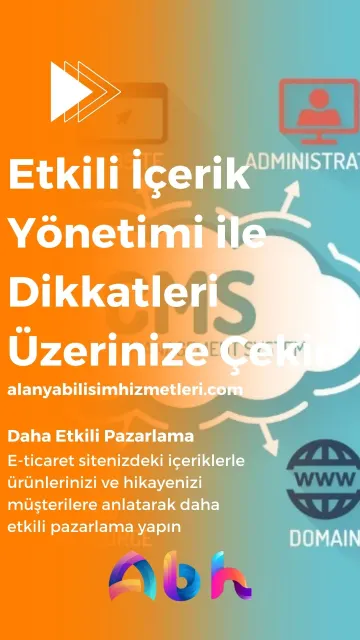 Alanya Bilişim Hizmetleri — Alanya sosyal medya ve tasarım çalışması 4